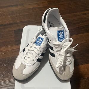 Adidas Samba White Black Sneakers